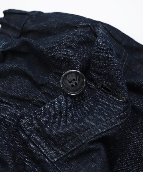 Brocante（ブロカント）の「[Brocante / ブロカント] ムラ糸10ozデニム デフォルメエペパンツ（デニムパンツ・レディース・ワンウォッシュ・2）」の19枚目の写真