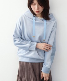 もちふわリブジャージープルオーバー