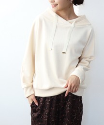 もちふわリブジャージープルオーバー