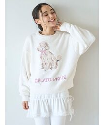 gelato pique(�W�F���[�g�s�P)�̃v�[�h���W���K�[�h�v���I�[�o�[(���[���E�F�A/�p�W���})