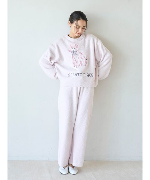 gelato pique（ジェラートピケ）の「プードルジャガードプルオーバー