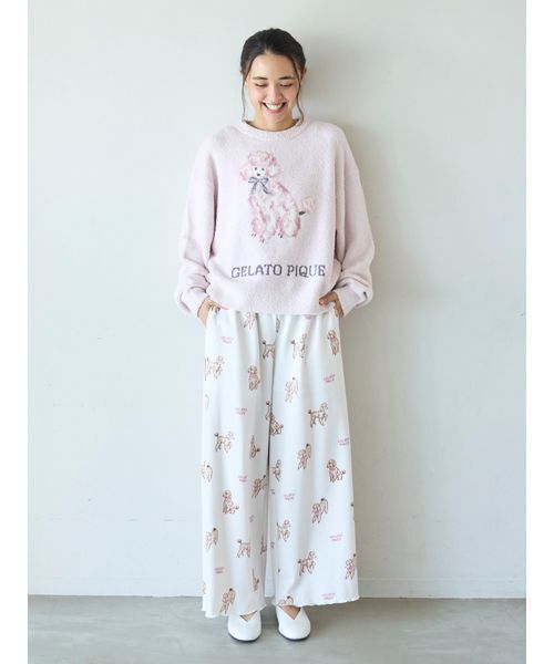 gelato pique（ジェラートピケ）の「プードルジャガードプルオーバー