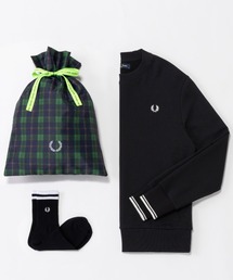 FRED PERRY（フレッドペリー）の「ZOZO限定ギフトセット／フレッドペリースウェット＆ソックスセット（スウェット・レディース）」