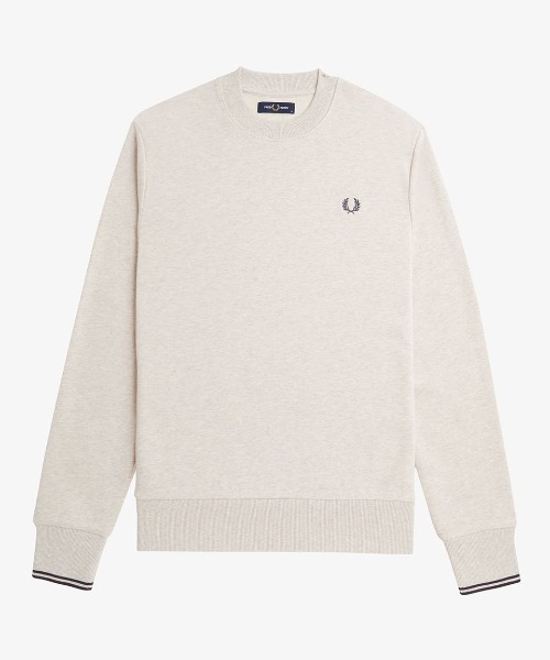 FRED PERRY(フレッドペリー)の「ZOZO限定ギフトセット/フレッドペリースウェット&ソックスセット(スウェット・メンズ・ベージュ/ブラック・S/M/L/XL)」の18枚目の写真