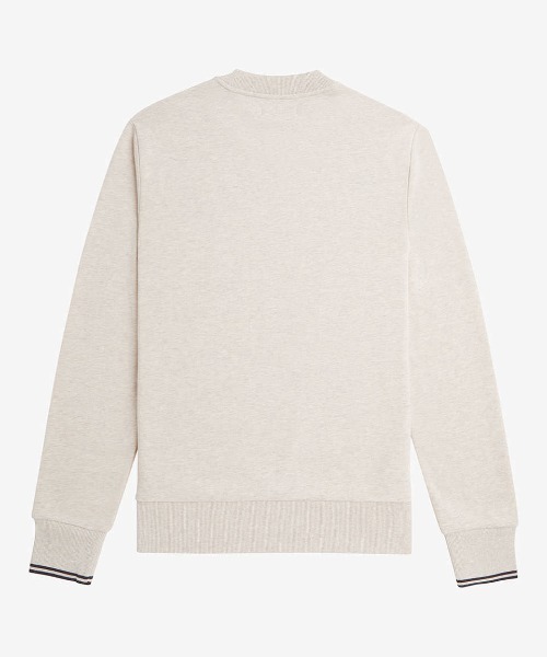 FRED PERRY(フレッドペリー)の「ZOZO限定ギフトセット/フレッドペリースウェット&ソックスセット(スウェット・メンズ・ベージュ/ブラック・S/M/L/XL)」の19枚目の写真