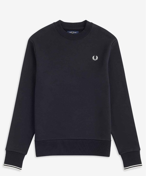 FRED PERRY(フレッドペリー)の「ZOZO限定ギフトセット/フレッドペリースウェット&ソックスセット(スウェット・メンズ・ベージュ/ブラック・S/M/L/XL)」の8枚目の写真