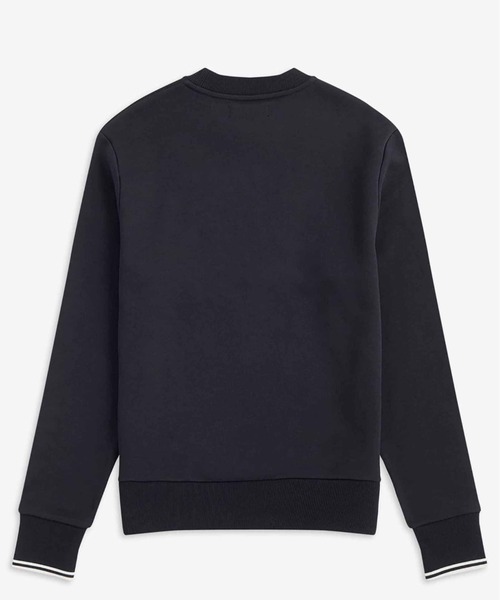 FRED PERRY(フレッドペリー)の「ZOZO限定ギフトセット/フレッドペリースウェット&ソックスセット(スウェット・メンズ・ベージュ/ブラック・S/M/L/XL)」の9枚目の写真