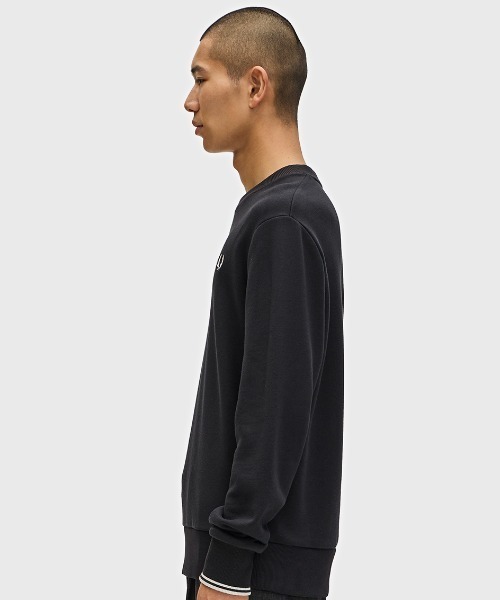 FRED PERRY(フレッドペリー)の「ZOZO限定ギフトセット/フレッドペリースウェット&ソックスセット(スウェット・メンズ・ベージュ/ブラック・S/M/L/XL)」の7枚目の写真