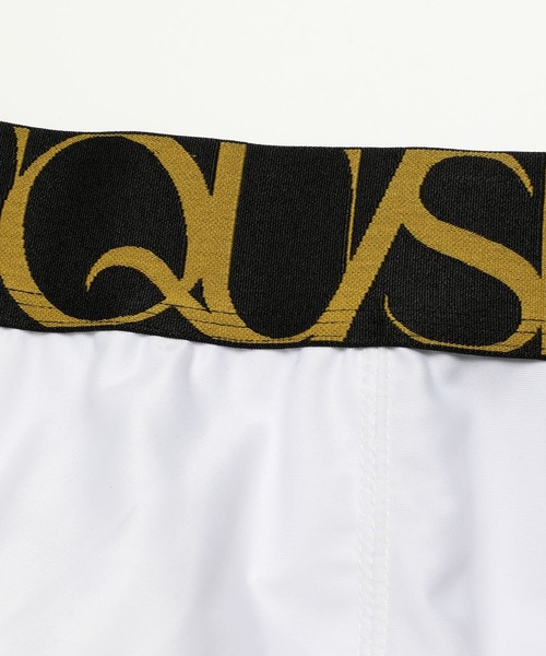 VANQUISH（ヴァンキッシュ）の「VANQUISH / ヴァンキッシュ VA モノグラムロゴ アンダーウェア（ボクサーパンツ・メンズ・ブルー/ブラック/ホワイト・M）」の5枚目の写真