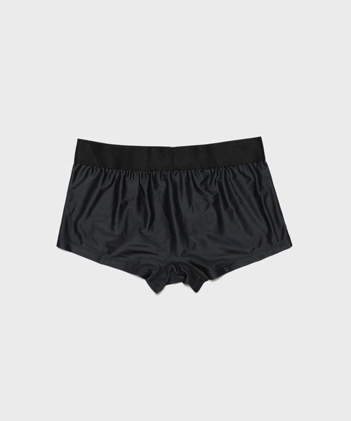 VANQUISH（ヴァンキッシュ）の「VANQUISH / ヴァンキッシュ VA モノグラムロゴ アンダーウェア（ボクサーパンツ・メンズ・ブルー/ブラック/ホワイト・M）」の7枚目の写真