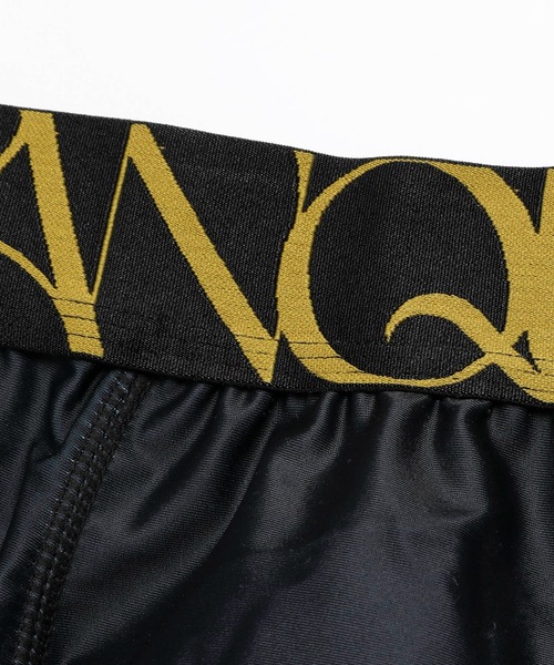 VANQUISH（ヴァンキッシュ）の「VANQUISH / ヴァンキッシュ VA モノグラムロゴ アンダーウェア（ボクサーパンツ・メンズ・ブルー/ブラック/ホワイト・M）」の8枚目の写真