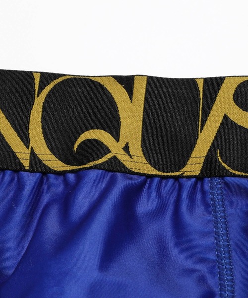 VANQUISH（ヴァンキッシュ）の「VANQUISH / ヴァンキッシュ VA モノグラムロゴ アンダーウェア（ボクサーパンツ・メンズ・ブルー/ブラック/ホワイト・M）」の11枚目の写真