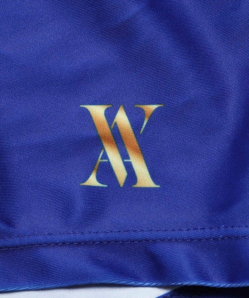 VANQUISH（ヴァンキッシュ）の「VANQUISH / ヴァンキッシュ VA モノグラムロゴ アンダーウェア（ボクサーパンツ・メンズ・ブルー/ブラック/ホワイト・M）」の12枚目の写真