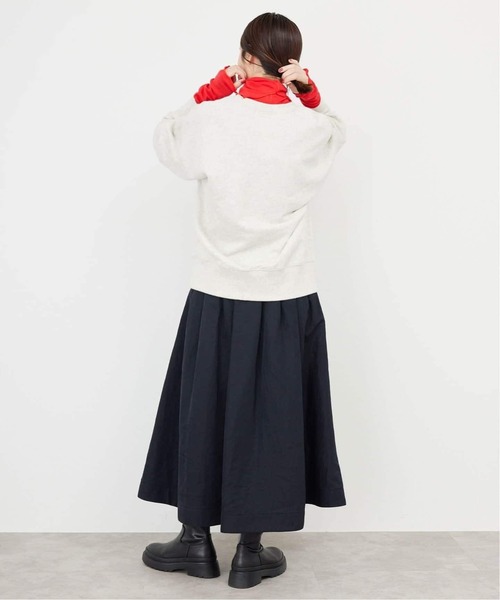 MILLER（ミラー）の「《追加2》miller/ミラー SLOBE別注 SHEER RIB タートルネック 【洗濯機使用可能】（Tシャツ/カットソー・レディース・レッド/ブラウン/ホワイト・FREE）」の14枚目の写真
