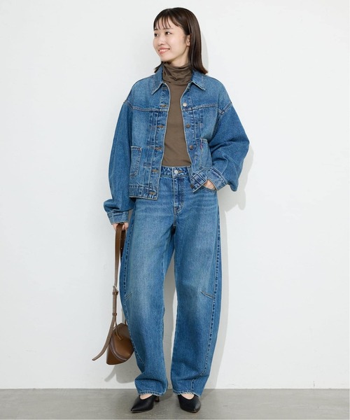 MILLER（ミラー）の「《追加2》miller/ミラー SLOBE別注 SHEER RIB タートルネック 【洗濯機使用可能】（Tシャツ/カットソー・レディース・レッド/ブラウン/ホワイト・FREE）」の17枚目の写真