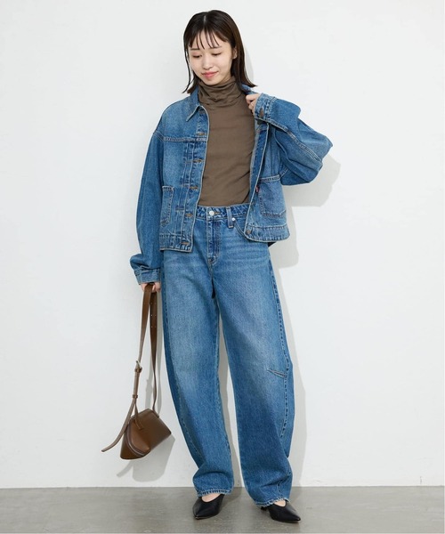 MILLER（ミラー）の「《追加2》miller/ミラー SLOBE別注 SHEER RIB タートルネック 【洗濯機使用可能】（Tシャツ/カットソー・レディース・レッド/ブラウン/ホワイト・FREE）」の18枚目の写真