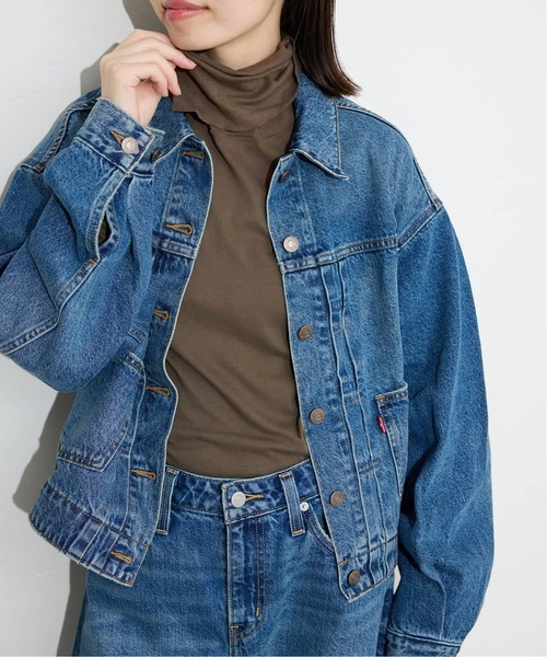 MILLER（ミラー）の「《追加2》miller/ミラー SLOBE別注 SHEER RIB タートルネック 【洗濯機使用可能】（Tシャツ/カットソー・レディース・レッド/ブラウン/ホワイト・FREE）」の19枚目の写真