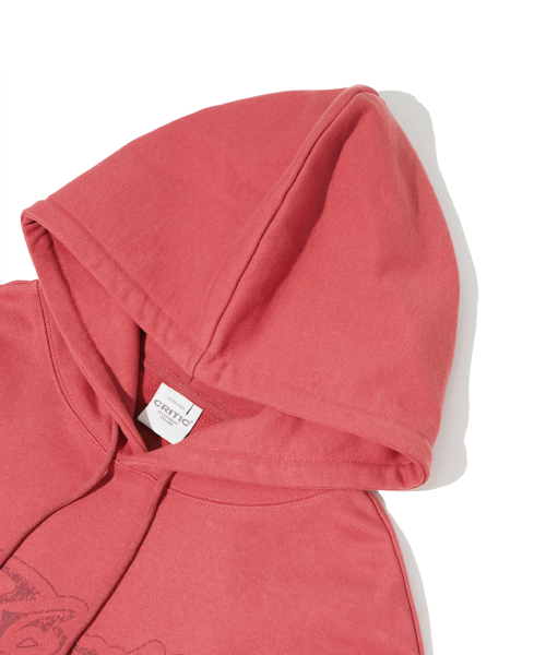 CRITIC(クリティック)の「CRACK LETTERING HOODIE PINK(パーカー・レディース・その他・MEDIUM/LARGE/X-LARGE)」の4枚目の写真