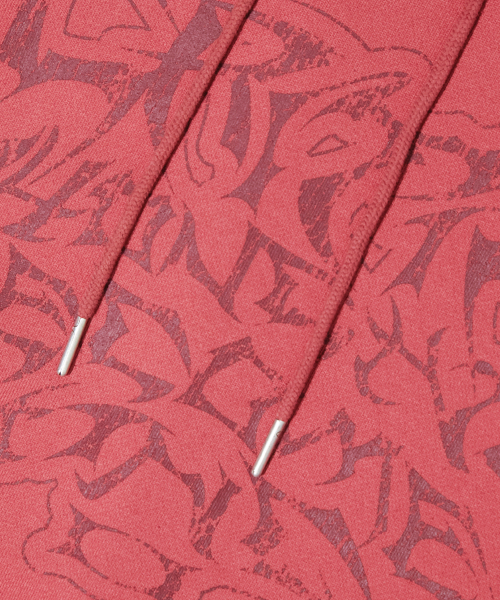 CRITIC(クリティック)の「CRACK LETTERING HOODIE PINK(パーカー・レディース・その他・MEDIUM/LARGE/X-LARGE)」の5枚目の写真