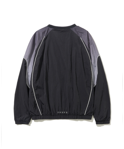 PHYPS MOTORCYCLE(フィップスモーターサイクル)の「Speed Track Solid nylon Long Sleeve Black(Tシャツ/カットソー・レディース・その他・LARGE/X-LARGE/SMALL/MEDIUM)」の4枚目の写真