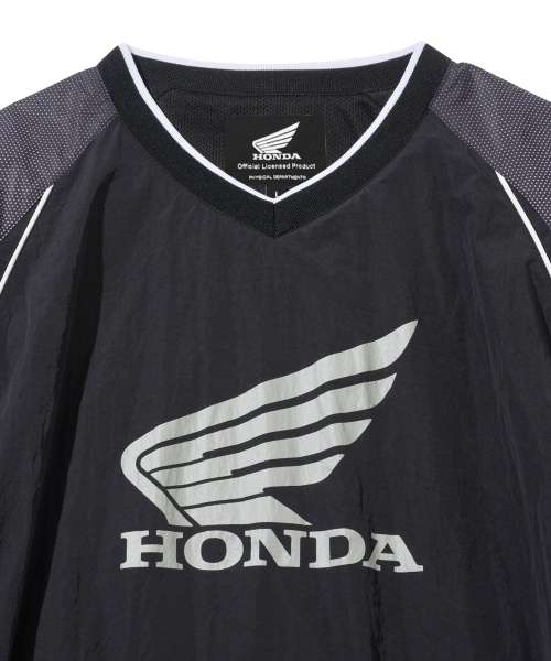 PHYPS MOTORCYCLE(フィップスモーターサイクル)の「Speed Track Solid nylon Long Sleeve Black(Tシャツ/カットソー・レディース・その他・LARGE/X-LARGE/SMALL/MEDIUM)」の5枚目の写真