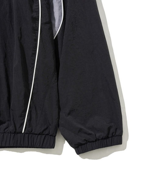 PHYPS MOTORCYCLE(フィップスモーターサイクル)の「Speed Track Solid nylon Long Sleeve Black(Tシャツ/カットソー・レディース・その他・LARGE/X-LARGE/SMALL/MEDIUM)」の7枚目の写真