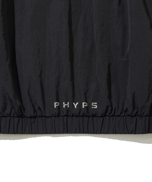 PHYPS MOTORCYCLE(フィップスモーターサイクル)の「Speed Track Solid nylon Long Sleeve Black(Tシャツ/カットソー・レディース・その他・LARGE/X-LARGE/SMALL/MEDIUM)」の3枚目の写真