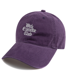 WICK（ウィック）の「Executive Classic Cation Ball Cap-Purple（キャップ）」