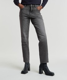 VIKTORIA HIGH STRAIGHT JEANS/ハイウエストストレートジーンズ/L30