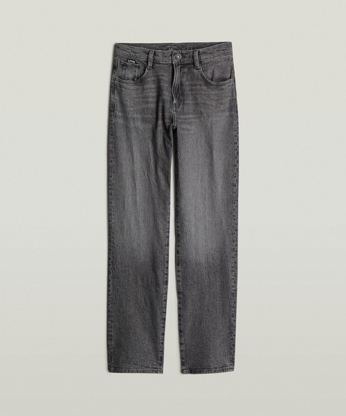 G-STAR（ジースター）の「VIKTORIA HIGH STRAIGHT JEANS/ハイウエストストレートジーンズ/L30（デニムパンツ・レディース・ブラック系その他・25inch/26inch/24inch）」の6枚目の写真