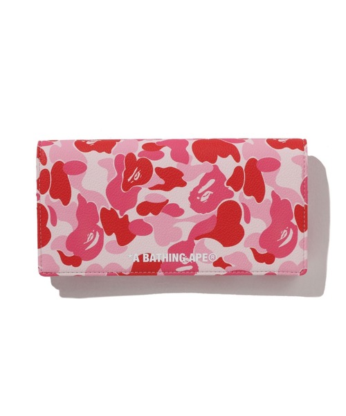 ABC CAMO LONG WALLET（財布）｜A BATHING APE（アベイシングエイプ