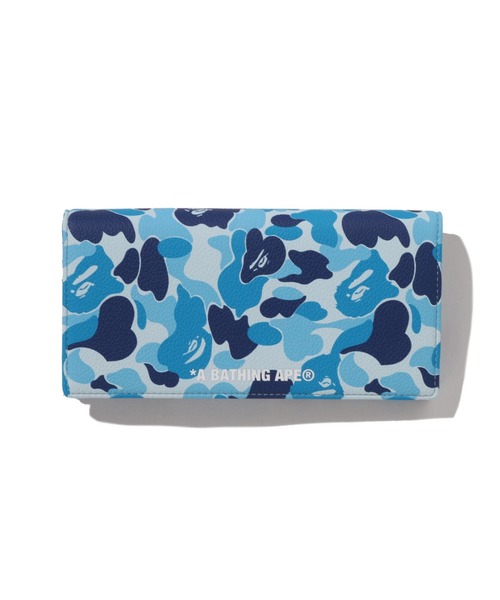 ABC CAMO LONG WALLET（財布）｜A BATHING APE（アベイシングエイプ
