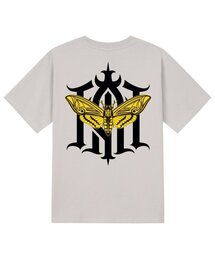KTC0042 ノースバタフライ 半袖Tシャツ - ベージュ
