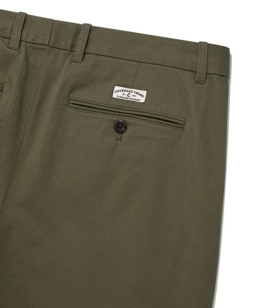 COVERNAT(カバーナット)の「チノスリムストレートパンツカーキ(その他パンツ・レディース・その他・LARGE/X-LARGE/SMALL/MEDIUM)」の6枚目の写真