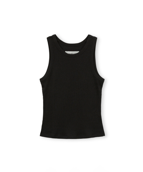 BROWNYARD(ブラウンヤード)の「Wスリーブレストップ, ブラック(Tシャツ/カットソー・レディース・その他・1/2)」の1枚目の写真