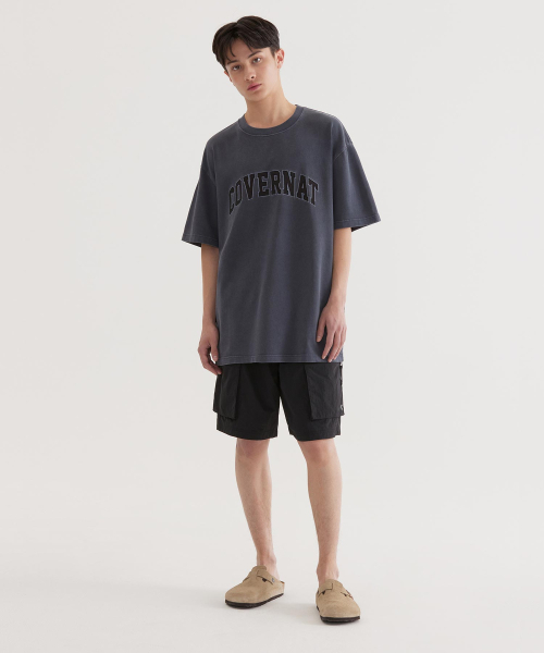 COVERNAT(カバーナット)の「ウーブンユーティリティレギュラーカーゴショーツブラック(その他パンツ・レディース・その他・SMALL/MEDIUM/LARGE/X-LARGE/XX-LARGE)」の4枚目の写真