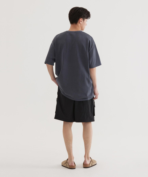 COVERNAT(カバーナット)の「ウーブンユーティリティレギュラーカーゴショーツブラック(その他パンツ・レディース・その他・SMALL/MEDIUM/LARGE/X-LARGE/XX-LARGE)」の6枚目の写真