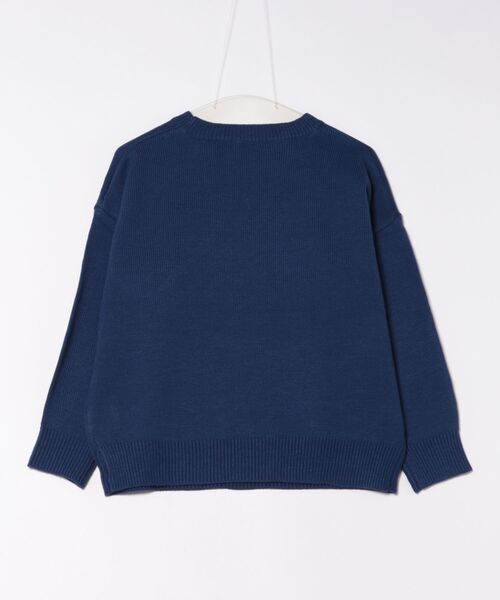 ペイントロゴニット プルオーバー（ニット/セーター）｜MARY QUANT