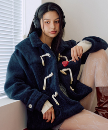 ベスニファーダッフルコート [ネイビー]