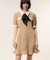 UNTAGE（アンテージ）の「セーラーカラー テンセル ミニワンピースドレス_UWS-SS02（ワンピース）」