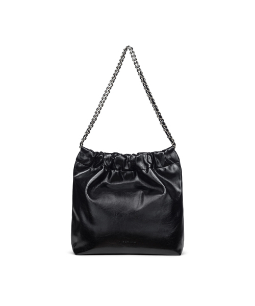 JESTINA（ジェイエスティナ）の「ILLY LG ショッパー BK (JHNCHC3BS330BK980)（ショルダーバッグ・レディース・ブラック・FREE）」の3枚目の写真