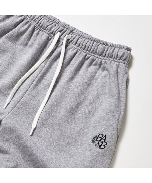 Between A and B（ビトウィーンエイアンドビー）の「アスレチックスウェットジョガーパンツ[メランジグレー]（スウェットパンツ・レディース・その他・MEDIUM/SMALL）」の3枚目の写真
