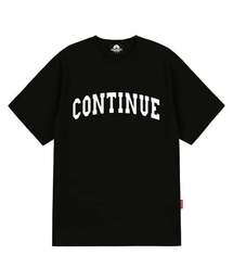 CONTINUE LOGO Tシャツ - ブラック