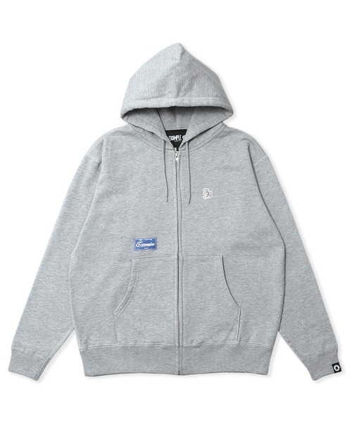 EXAMPLE EX LOGO ZIP HOODIE（パーカー）｜EXAMPLE（エグザンプル）の