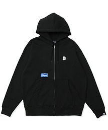 EXAMPLE（エグザンプル）の「EXAMPLE EX LOGO ZIP HOODIE（パーカー）」