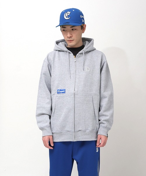 EXAMPLE EX LOGO ZIP HOODIE（パーカー）｜EXAMPLE（エグザンプル）の 