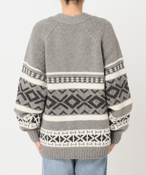 ≪追加≫ジャガードカーディガン 2（カーディガン/ボレロ）｜FRAMeWORK