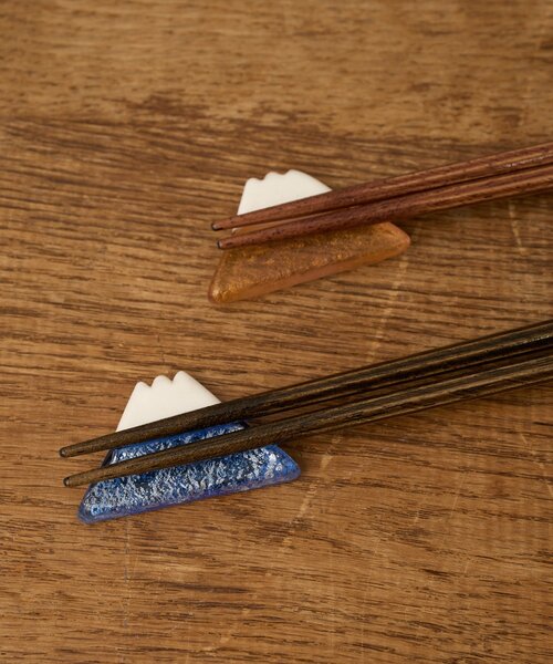 BIRTHDAY BAR（バースデイバー）の「夫婦箸＆富士箸置きセット（カトラリー・レディース・その他/ベージュ・0）」の3枚目の写真