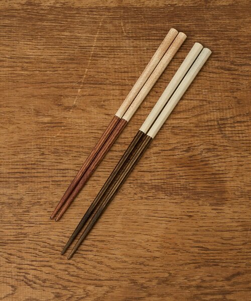 BIRTHDAY BAR（バースデイバー）の「夫婦箸＆富士箸置きセット（カトラリー・レディース・その他/ベージュ・0）」の4枚目の写真