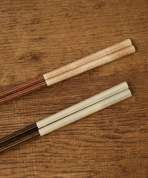 BIRTHDAY BAR（バースデイバー）の「夫婦箸＆富士箸置きセット（カトラリー・レディース・その他/ベージュ・0）」の6枚目の写真